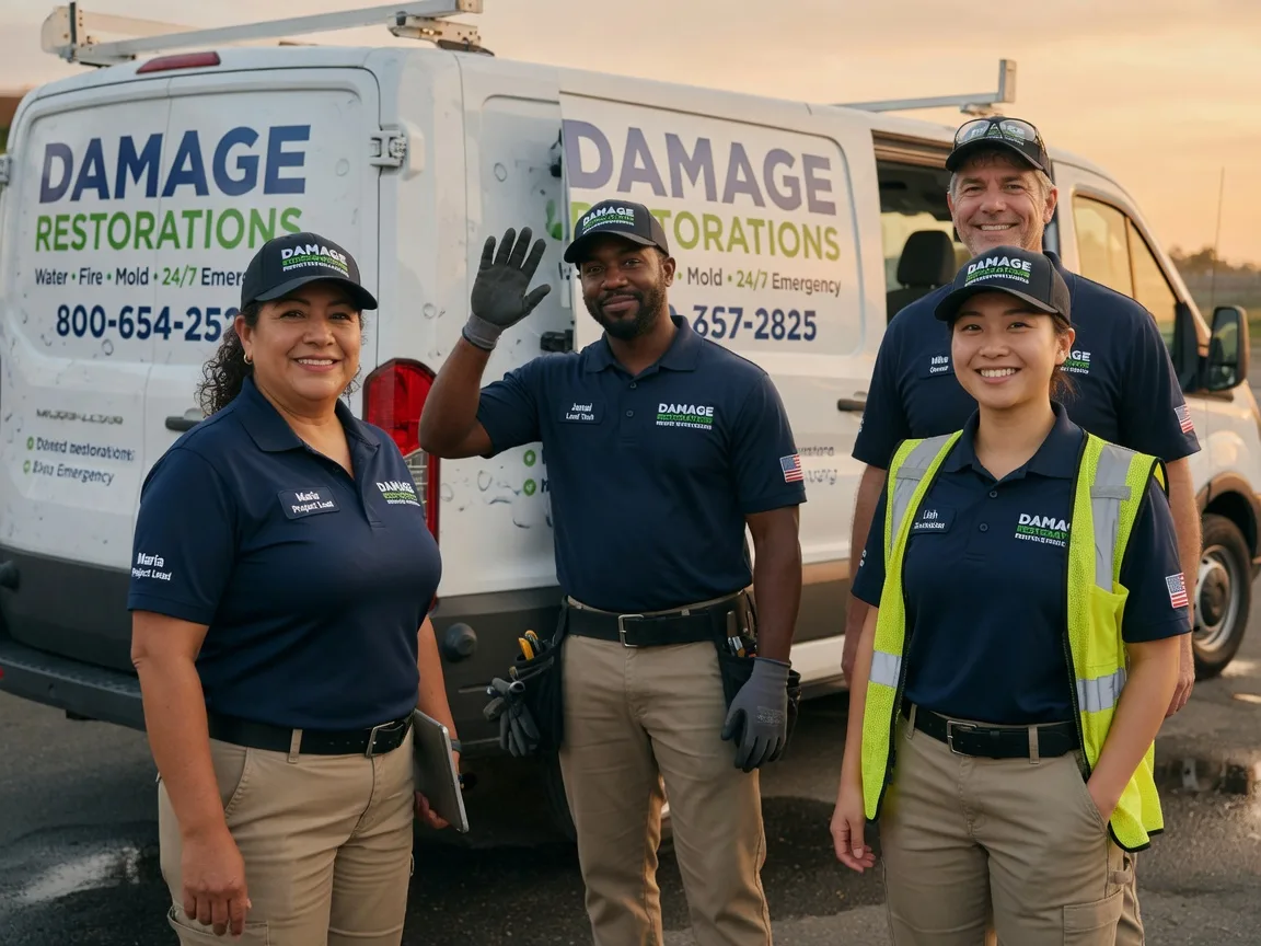 Water Damage Restoration company in Jamestown, NM